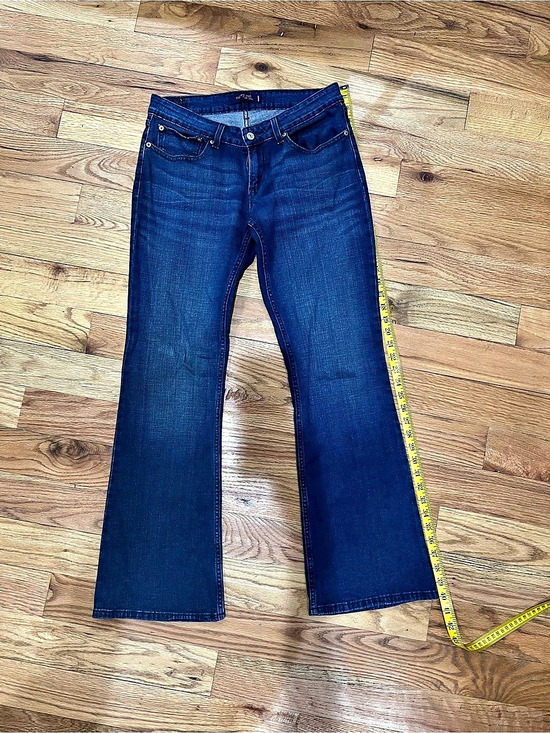 Levi's Denim - Levi 528 Boot Cut Jeans in Blue
